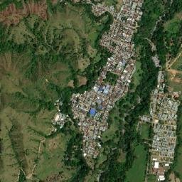Teruel map(satellite map)