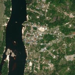 Maroa map(satellite map)