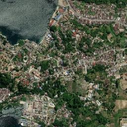 Parapat map(satellite map)
