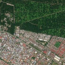 Tanjung Sepat map(satellite map)