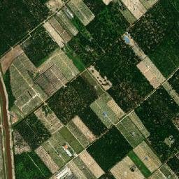 Sungai Pelek New Village map(satellite map)