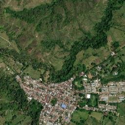 Iquira map(satellite map)