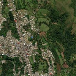 Piendamo map(satellite map)