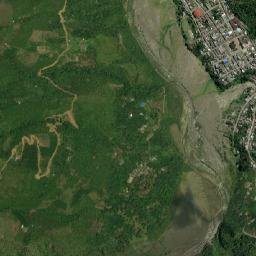 Páez map(satellite map)