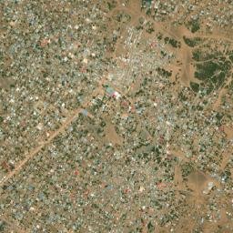 Wanlaweyn map(satellite map)
