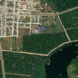 Puerto Concordia map(satellite map)