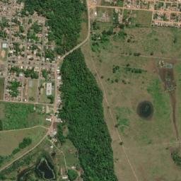 Cantá map(satellite map)