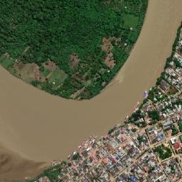 San José del Guaviare map(satellite map)
