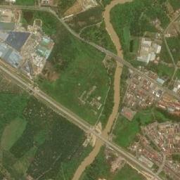 Buloh Kasap map(satellite map)
