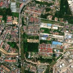 Port Dickson map(satellite map)