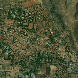 Moroto map(satellite map)