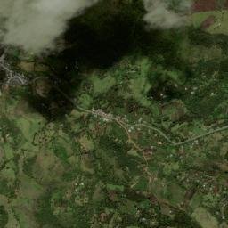 Totoró map(satellite map)