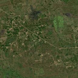 Otuke District map(satellite map)