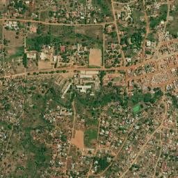 Nebbi map(satellite map)