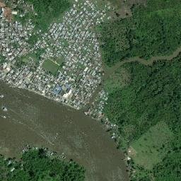 El Charco map(satellite map)