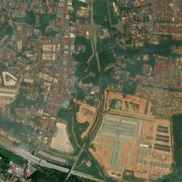 Tampin map(satellite map)