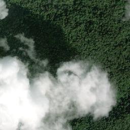 Kabupaten Malinau map(satellite map)