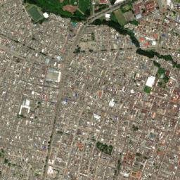 Popayán map(satellite map)