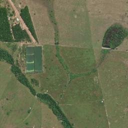 Mucajaí map(satellite map)