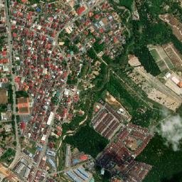 Labis map(satellite map)