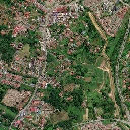 Alor Gajah map(satellite map)