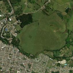 Timbío map(satellite map)
