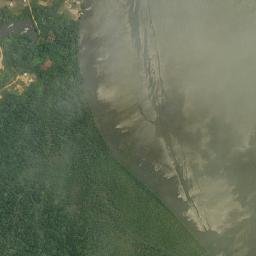Río Campo map(satellite map)