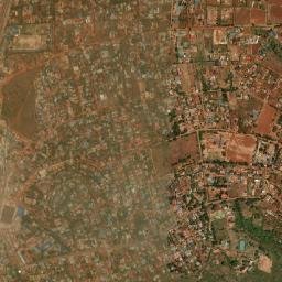 Marsabit map(satellite map)