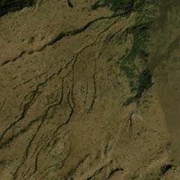 Puracé map(satellite map)