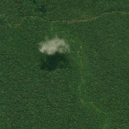 Daerah Mersing map(satellite map)