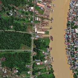 Sibu map(satellite map)