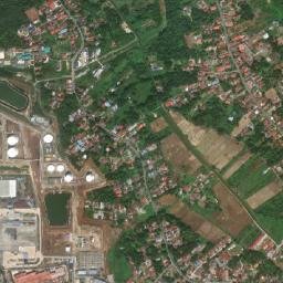 Sungai Udang map(satellite map)