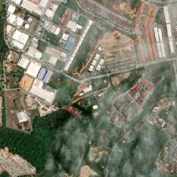 Kampung Ayer Keroh map(satellite map)