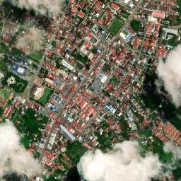 Tangkak map(satellite map)