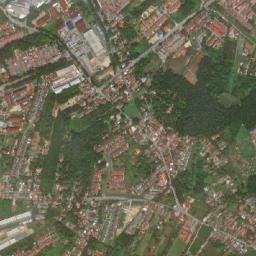 Bukit Rambai map(satellite map)