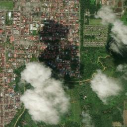 Chaah map(satellite map)