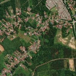 Kampung Ayer Molek map(satellite map)