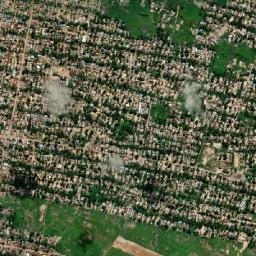 Bumba map(satellite map)