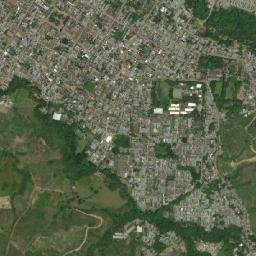 Garzón map(satellite map)