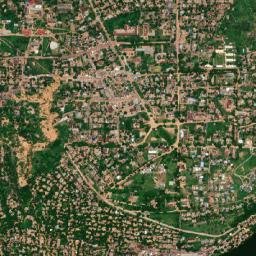 Lisala map(satellite map)