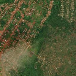 Wamba map(satellite map)