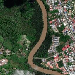 Sarikei map(satellite map)