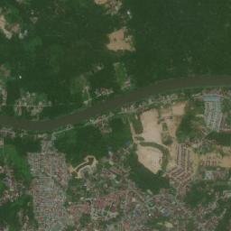 Rantauprapat map(satellite map)