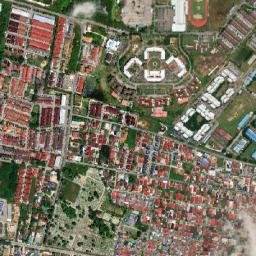 Bakri map(satellite map)