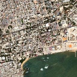 Mogadishu map(satellite map)