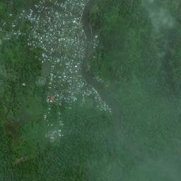 Francisco Pizarro map(satellite map)