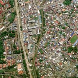 Kluang map(satellite map)