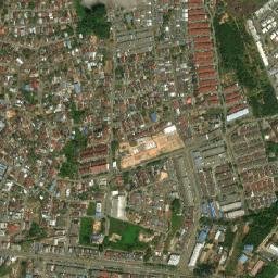 Yong Peng map(satellite map)