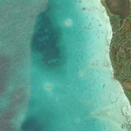 Marakei map(satellite map)
