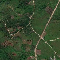 Kabupaten Berau map(satellite map)